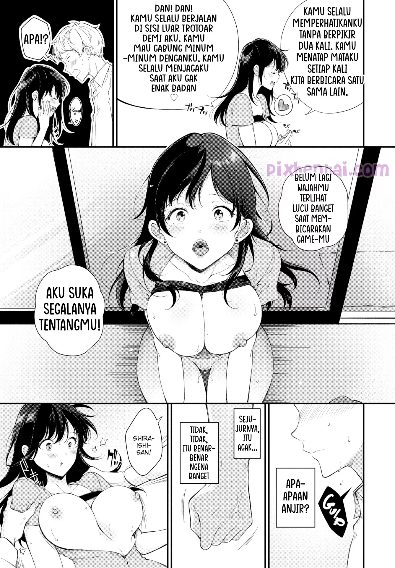 Komik hentai xxx manga sex bokep Shiraishi san Cant Get Married 15